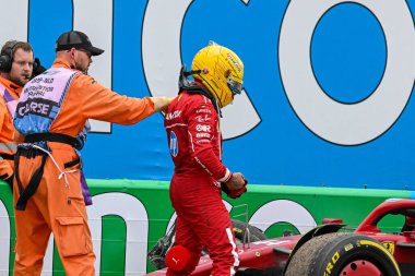 Hollanda GP F1 2025, 31 Ağustos 2025, Zandvoort, Hollanda - Formula 1 Lewis Hamilton Ferrari sürücüsü