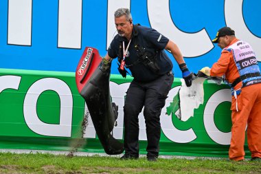 Hollanda GP F1 2025, 31 Ağustos 2025, Zandvoort, Hollanda - Formula 1 Lewis Hamilton Ferrari sürücüsü