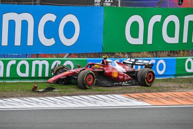 Hollanda GP F1 2025, 31 Ağustos 2025, Zandvoort, Hollanda - Formula 1 Lewis Hamilton Ferrari sürücüsü