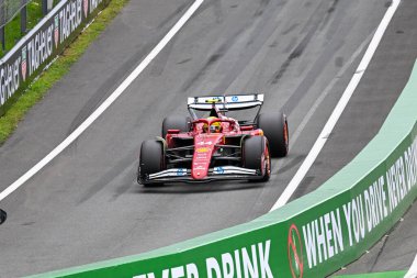 Hollanda GP F1 2025, 31 Ağustos 2025, Zandvoort, Hollanda - Formula 1 Lewis Hamilton Ferrari sürücüsü