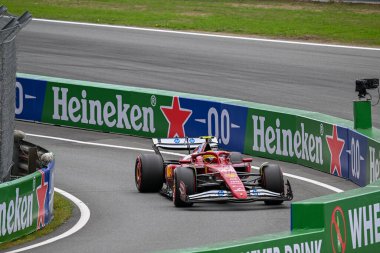 Hollanda GP F1 2025, 31 Ağustos 2025, Zandvoort, Hollanda - Formula 1 Lewis Hamilton Ferrari sürücüsü