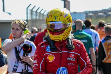 Hollanda GP F1 2025, 31 Ağustos 2025, Zandvoort, Hollanda - Formula 1 Lewis Hamilton Ferrari sürücüsü