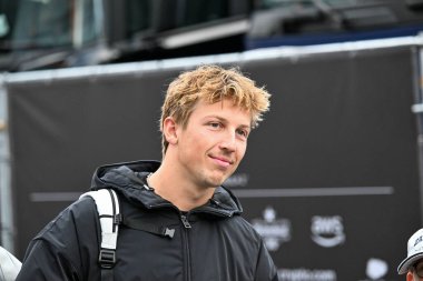 Hollanda GP F1 2025, 31 Ağustos 2025, Zandvoort, Hollanda - Formula 1 Yarışçı Bulls sürücüsü Liam Lawson