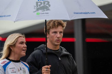 Hollanda GP F1 2025, 31 Ağustos 2025, Zandvoort, Hollanda - Formula 1 Yarışçı Bulls sürücüsü Liam Lawson