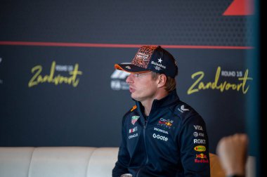 Hollanda GP F1 2025, 31 Ağustos 2025, Zandvoort, Hollanda - Formula 1 Red Bull için Max Verstappen sürücüsü