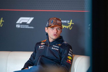 Hollanda GP F1 2025, 31 Ağustos 2025, Zandvoort, Hollanda - Formula 1 Red Bull için Max Verstappen sürücüsü