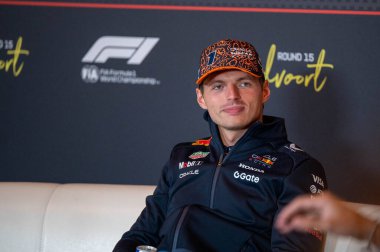 Hollanda GP F1 2025, 31 Ağustos 2025, Zandvoort, Hollanda - Formula 1 Red Bull için Max Verstappen sürücüsü