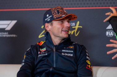 Hollanda GP F1 2025, 31 Ağustos 2025, Zandvoort, Hollanda - Formula 1 Red Bull için Max Verstappen sürücüsü
