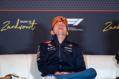 Hollanda GP F1 2025, 31 Ağustos 2025, Zandvoort, Hollanda - Formula 1 Red Bull için Max Verstappen sürücüsü