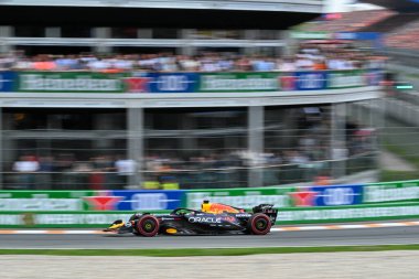 Hollanda GP F1 2025, 31 Ağustos 2025, Zandvoort, Hollanda - Formula 1 Red Bull için Max Verstappen sürücüsü