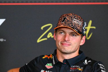 Hollanda GP F1 2025, 31 Ağustos 2025, Zandvoort, Hollanda - Formula 1 Red Bull için Max Verstappen sürücüsü