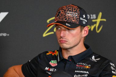 Hollanda GP F1 2025, 31 Ağustos 2025, Zandvoort, Hollanda - Formula 1 Red Bull için Max Verstappen sürücüsü