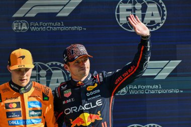 Hollanda GP F1 2025, 31 Ağustos 2025, Zandvoort, Hollanda - Formula 1 Red Bull için Max Verstappen sürücüsü