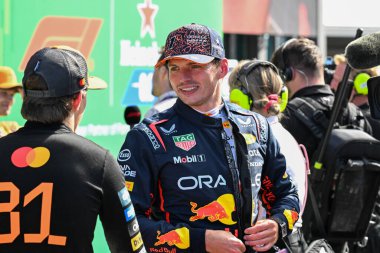 Hollanda GP F1 2025, 31 Ağustos 2025, Zandvoort, Hollanda - Formula 1 Red Bull için Max Verstappen sürücüsü