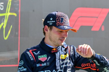 Hollanda GP F1 2025, 31 Ağustos 2025, Zandvoort, Hollanda - Formula 1 Red Bull için Max Verstappen sürücüsü