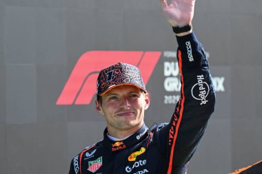 Hollanda GP F1 2025, 31 Ağustos 2025, Zandvoort, Hollanda - Formula 1 Red Bull için Max Verstappen sürücüsü