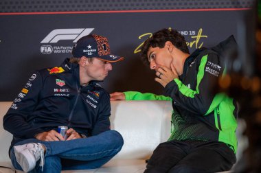 Hollanda GP F1 2025, 31 Ağustos 2025, Zandvoort, Hollanda - Formula 1 Red Bull için Max Verstappen sürücüsü