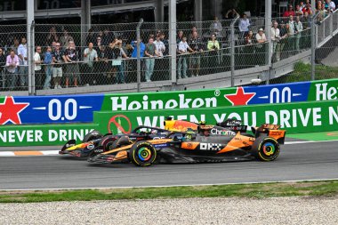 Hollanda GP F1 2025, 31 Ağustos 2025, Zandvoort, Hollanda - McLaren Formula 1 Norris sürücüsü