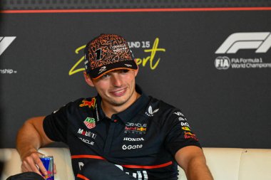 Hollanda GP F1 2025, 31 Ağustos 2025, Zandvoort, Hollanda - Formula 1 Red Bull için Max Verstappen sürücüsü