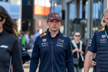 Hollanda GP F1 2025, 31 Ağustos 2025, Zandvoort, Hollanda - Formula 1 Red Bull için Max Verstappen sürücüsü