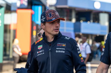 Hollanda GP F1 2025, 31 Ağustos 2025, Zandvoort, Hollanda - Formula 1 Red Bull için Max Verstappen sürücüsü