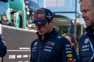 Hollanda GP F1 2025, 31 Ağustos 2025, Zandvoort, Hollanda - Formula 1 Red Bull için Max Verstappen sürücüsü