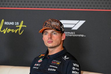 Hollanda GP F1 2025, 31 Ağustos 2025, Zandvoort, Hollanda - Formula 1 Red Bull için Max Verstappen sürücüsü