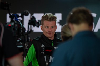 Hollanda GP F1 2025, 31 Ağustos 2025, Zandvoort, Hollanda - Formula 1 Nico Hulkenberg Sauber sürücüsü