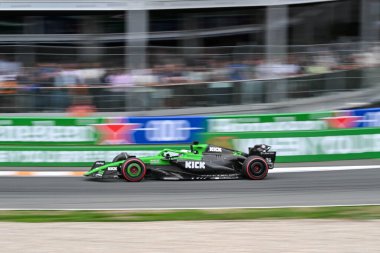Hollanda GP F1 2025, 31 Ağustos 2025, Zandvoort, Hollanda - Formula 1 Nico Hulkenberg Sauber sürücüsü