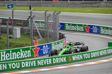 Hollanda GP F1 2025, 31 Ağustos 2025, Zandvoort, Hollanda - Formula 1 Nico Hulkenberg Sauber sürücüsü