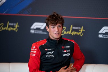 Hollanda GP F1 2025, 31 Ağustos 2025, Zandvoort, Hollanda - Haas için Formula 1 Oliver Bearman sürücüsü