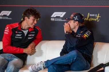 Hollanda GP F1 2025, 31 Ağustos 2025, Zandvoort, Hollanda - Formula 1 Red Bull için Max Verstappen sürücüsü