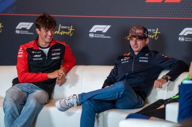 Hollanda GP F1 2025, 31 Ağustos 2025, Zandvoort, Hollanda - Formula 1 Red Bull için Max Verstappen sürücüsü