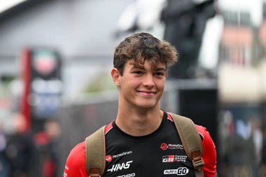 Hollanda GP F1 2025, 31 Ağustos 2025, Zandvoort, Hollanda - Haas için Formula 1 Oliver Bearman sürücüsü