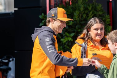 Hollanda GP F1 2025, 31 Ağustos 2025, Zandvoort, Hollanda - McLaren Formula 1 Oscar Piastri sürücüsü