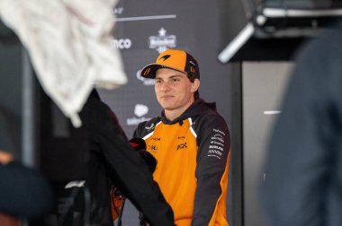 Hollanda GP F1 2025, 31 Ağustos 2025, Zandvoort, Hollanda - McLaren Formula 1 Oscar Piastri sürücüsü