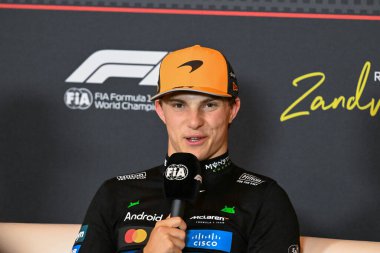 Hollanda GP F1 2025, 31 Ağustos 2025, Zandvoort, Hollanda - McLaren Formula 1 Oscar Piastri sürücüsü