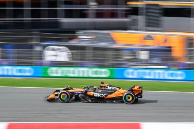 Hollanda GP F1 2025, 31 Ağustos 2025, Zandvoort, Hollanda - McLaren Formula 1 Oscar Piastri sürücüsü