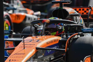 Hollanda GP F1 2025, 31 Ağustos 2025, Zandvoort, Hollanda - McLaren Formula 1 Oscar Piastri sürücüsü