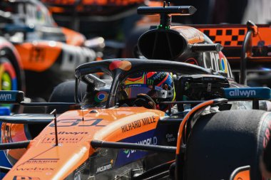 Hollanda GP F1 2025, 31 Ağustos 2025, Zandvoort, Hollanda - McLaren Formula 1 Oscar Piastri sürücüsü