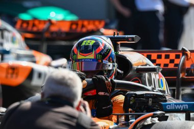 Hollanda GP F1 2025, 31 Ağustos 2025, Zandvoort, Hollanda - McLaren Formula 1 Oscar Piastri sürücüsü