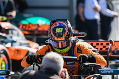 Hollanda GP F1 2025, 31 Ağustos 2025, Zandvoort, Hollanda - McLaren Formula 1 Oscar Piastri sürücüsü