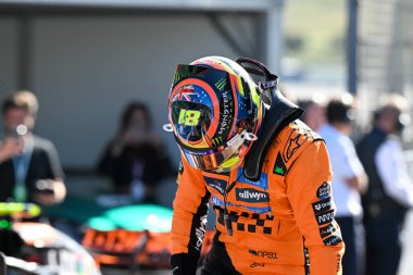 Hollanda GP F1 2025, 31 Ağustos 2025, Zandvoort, Hollanda - McLaren Formula 1 Oscar Piastri sürücüsü