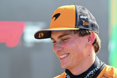 Hollanda GP F1 2025, 31 Ağustos 2025, Zandvoort, Hollanda - McLaren Formula 1 Oscar Piastri sürücüsü