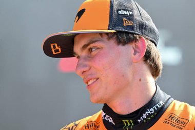 Hollanda GP F1 2025, 31 Ağustos 2025, Zandvoort, Hollanda - McLaren Formula 1 Oscar Piastri sürücüsü