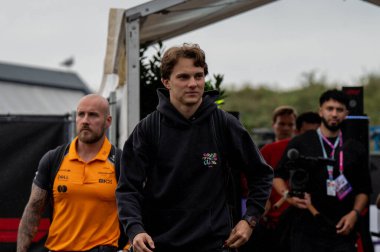 Hollanda GP F1 2025, 31 Ağustos 2025, Zandvoort, Hollanda - McLaren Formula 1 Oscar Piastri sürücüsü