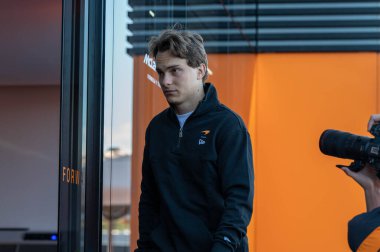 Hollanda GP F1 2025, 31 Ağustos 2025, Zandvoort, Hollanda - McLaren Formula 1 Oscar Piastri sürücüsü