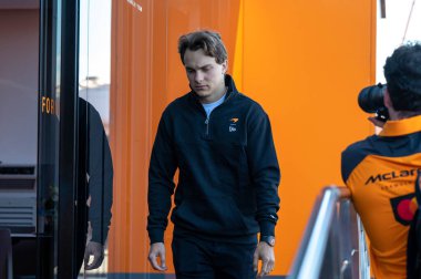 Hollanda GP F1 2025, 31 Ağustos 2025, Zandvoort, Hollanda - McLaren Formula 1 Oscar Piastri sürücüsü