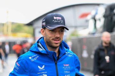 Hollanda GP F1 2025, 31 Ağustos 2025, Zandvoort, Hollanda - Formula 1 Alp sürücüsü Pierre Gasly