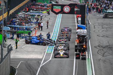Hollanda GP F1 2025, 31 Ağustos 2025, Zandvoort, Hollanda - Formula 1